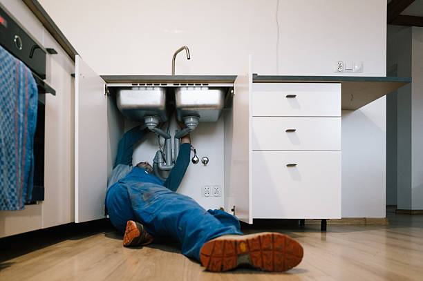 Professional Leak Detection technician working in West Orange, NJ